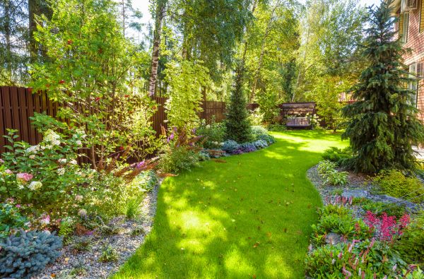Spring Yard Maintenance in New Braunfels