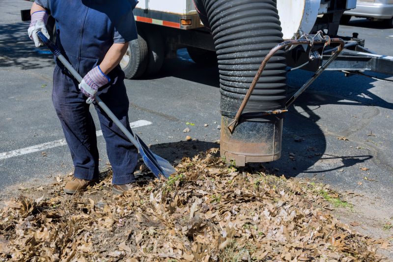 Leaf Blowing for Quick Cleanup